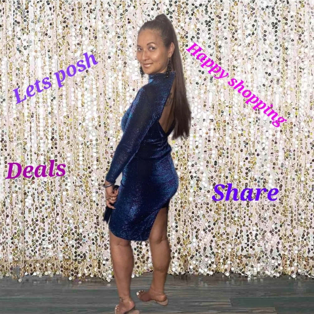 Meet your posher! 👋 👋 👋